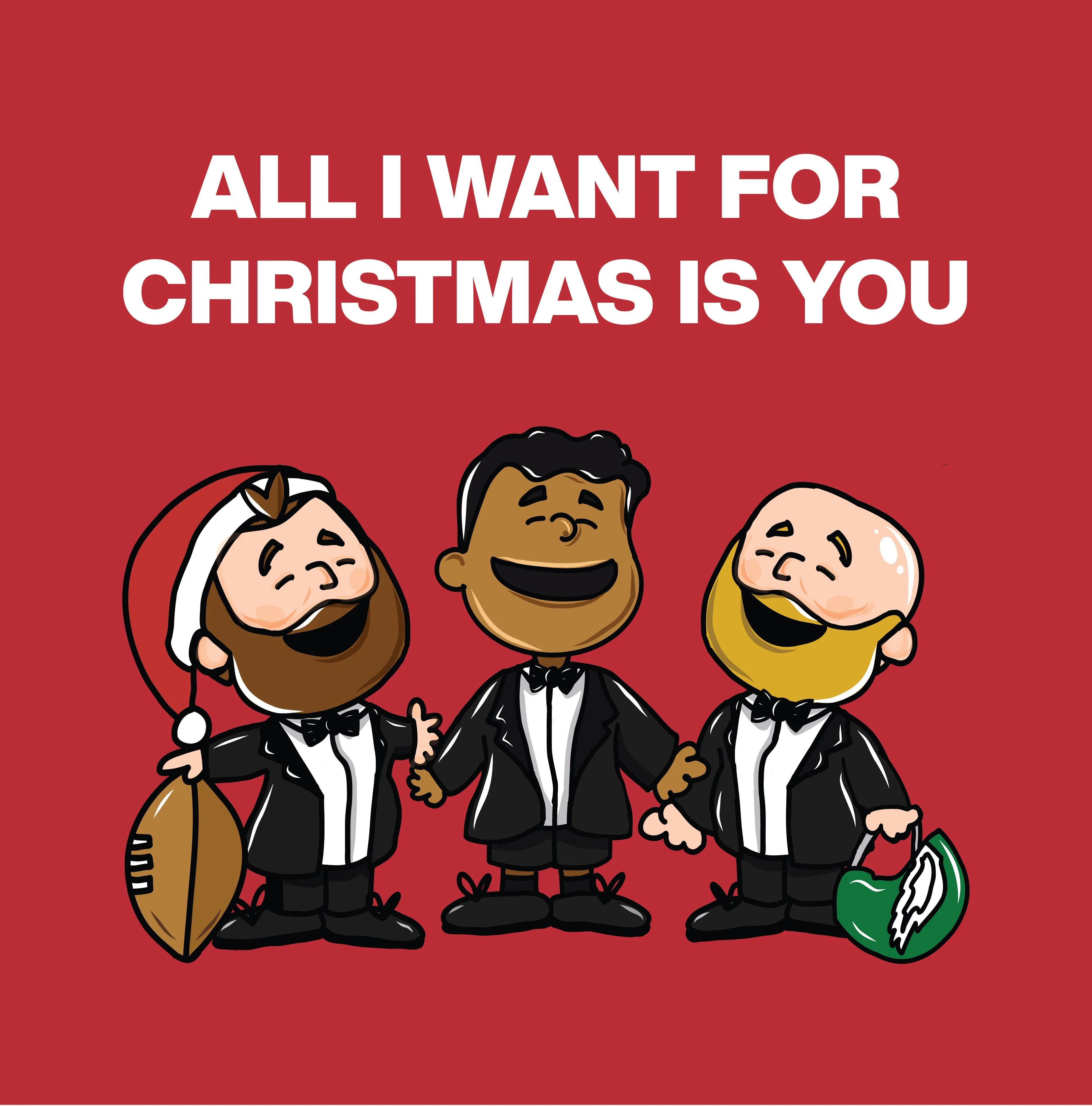 Hey Siri 🎧 play “All I want for Christmas” by Mariah Carey