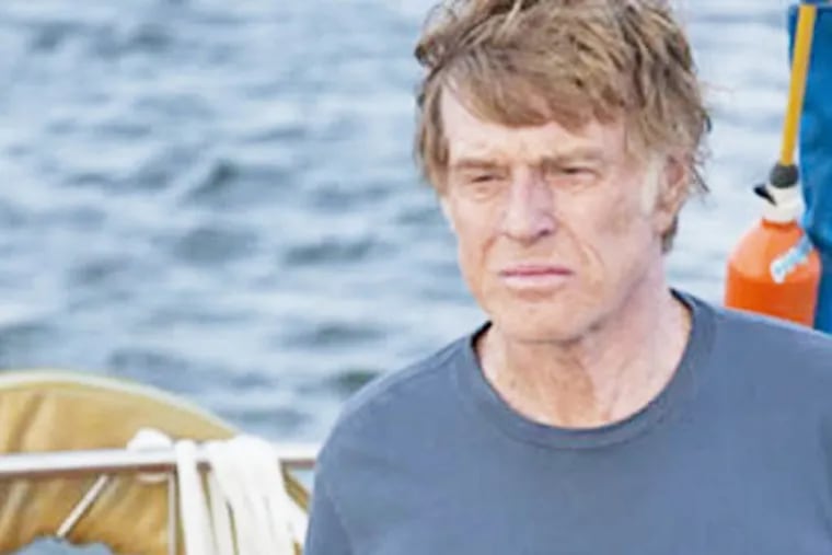 "All Is Lost," the upcoming action drama movie starring Robert Redford