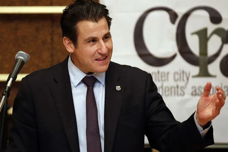 State Sen. Larry Farnese was indicted in May, then reelected in November after running unopposed.