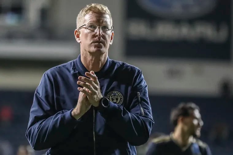 Jim Curtin is set to remain the Union's manager for the long term.