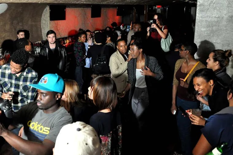 Red Bull Thre3style warmup at Club Barra on Feb. 6, 2013, in preparation for the East Coast Regionals at Voyeur Nightclub on Feb. 7, 2013. Scenes like this are all too infrequent in Philadelphia, writes Ty Parks, who argues that the city needs to create more bars and clubs that cater to Black residents. (Al B. For Philly.com)