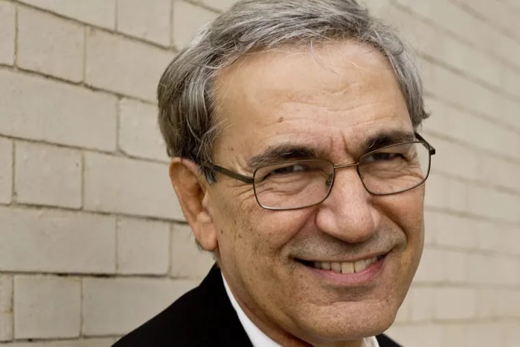 Orhan Pamuk, the Nobel Prize-winning author of “The Red-Haired Woman,” makes an appearance at the University of Pennsylvania on Thursday.