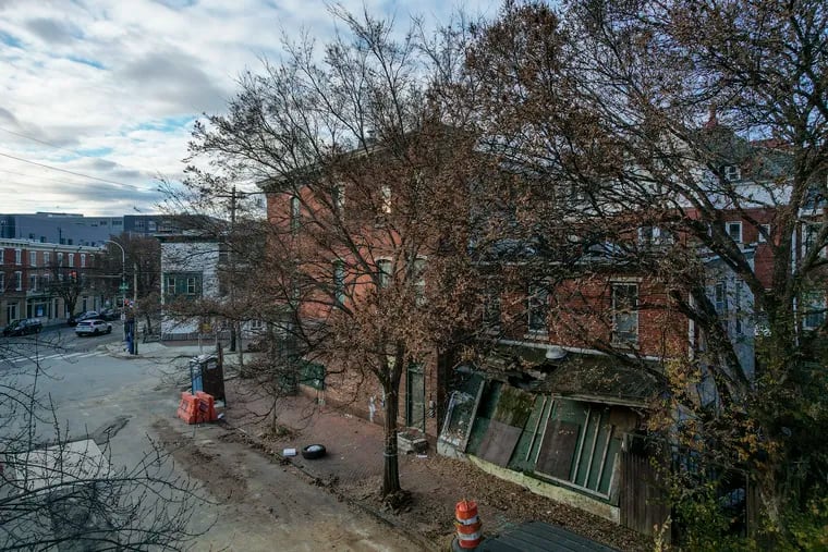 The abandoned historical building with a collapsed wall near Drexel University is in high demand. But no one has been able to purchase and rehabilitate it because the city's tax-sale process is broken.