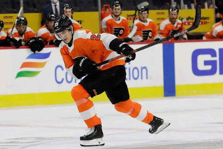 Is Oskar Lindblom ready to break out as a top scorer on the Flyers? We're about to find out.