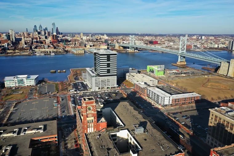 The Camden Waterfront as seen by drone, Thursday, Dec. 12, 2019.