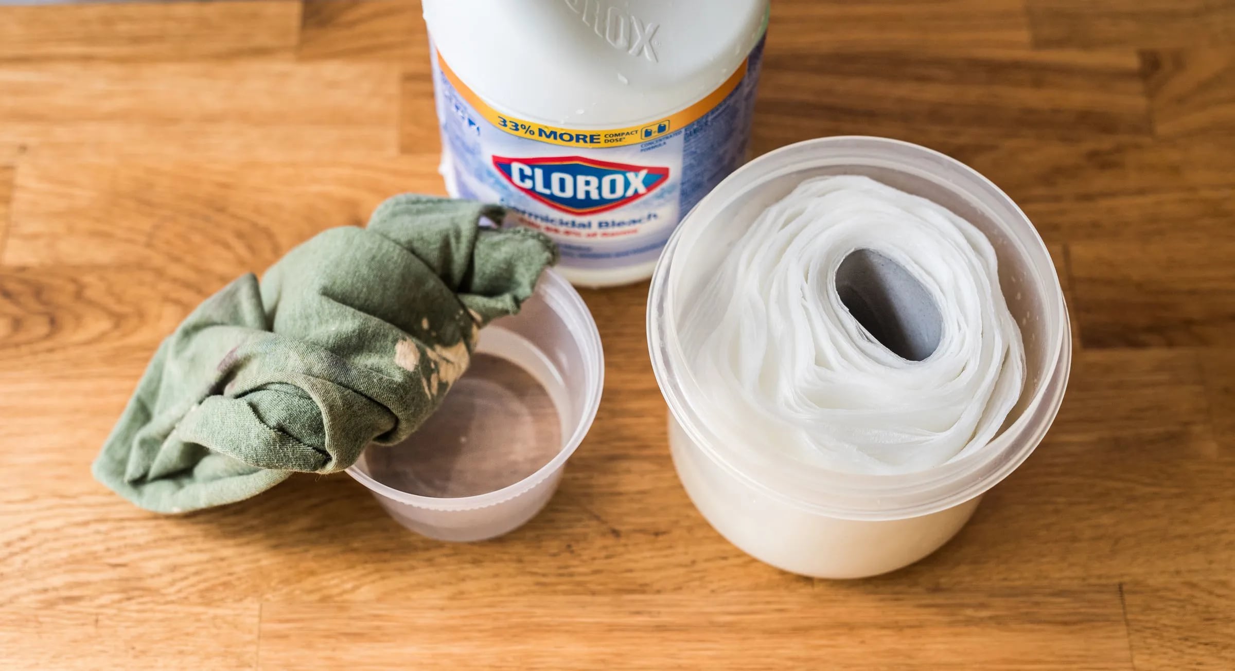 How to make disinfecting wipes with bleach to stay safe against