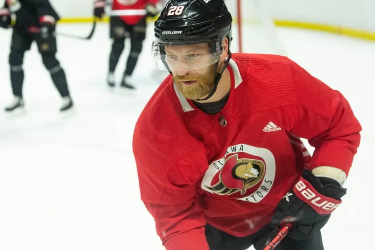 Panthers' Giroux Loving His New Team