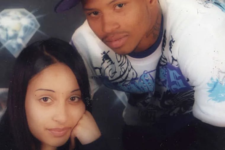 Lawrence Allen, shown with his wife, Rosie Rosado, died Feb. 15, 2009, three months after he was shot in West Oak Lane.