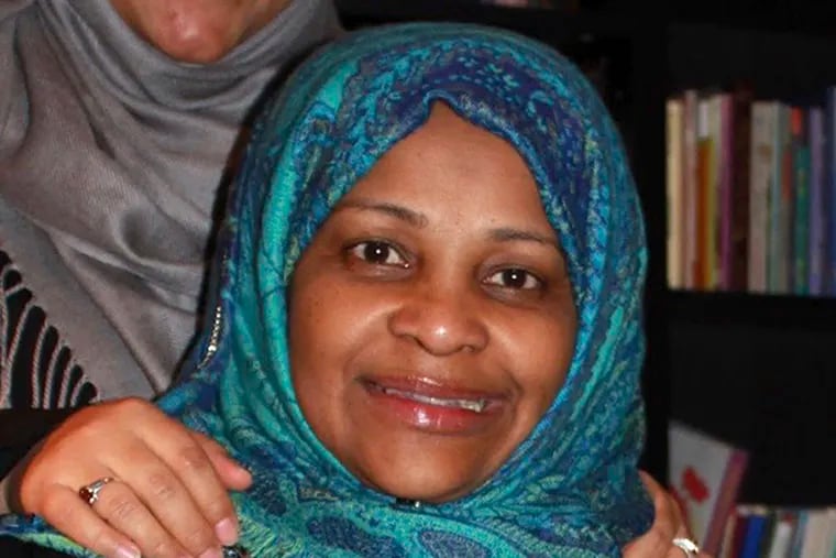 In this image provided by Hossein Hashemi, Marzieh Hashemi, poses for a photo. Marzieh Hashemi, a prominent American anchorwoman on Iranian state television has been arrested by the FBI during a visit to the U.S., the broadcaster reported Wednesday, Jan. 16, 2019, and her son said she was being held in a prison, apparently as a material witness. (Hossein Hashemi via AP)