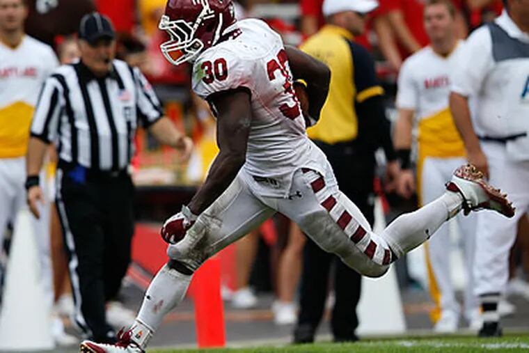 Bernard Pierce's big game against Maryland helped Temple move on from the Penn State loss. (Patrick Semansky/AP)