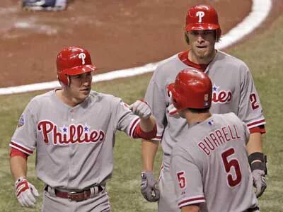 Pat Burrell retires from Phillies in style – Trentonian