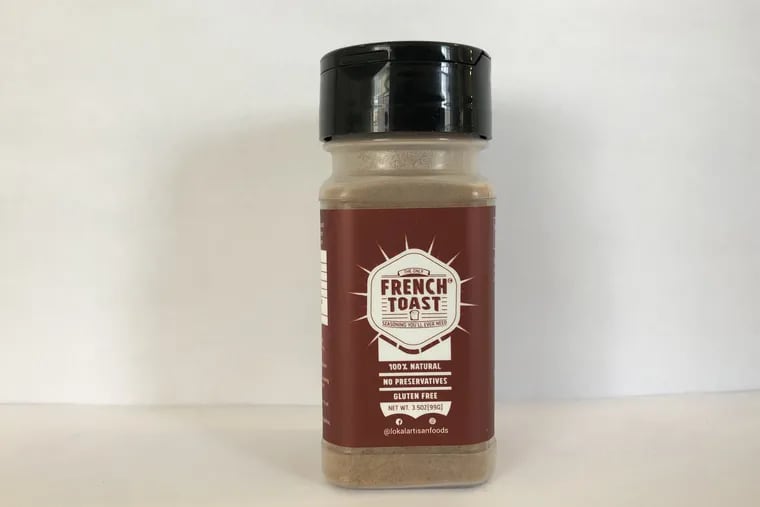 French toast seasoning from Lokal Artisan Foods.