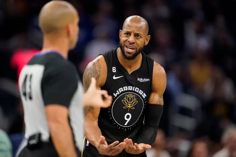 Golden State Warriors forward Andre Iguodala, who previously starred for the Sixers, spoke candidly about James Harden's stalemate with the front office in Philly.