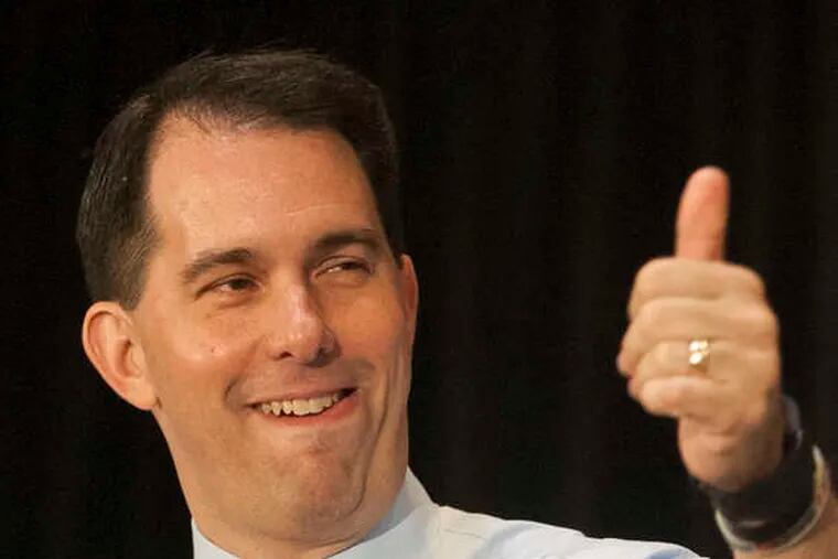 Gov. Scott Walker, at a Republican conference in Philadelphia last month, has said his run for president was &quot;God's plan for me.&quot;