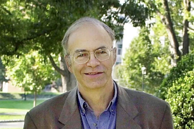 Professor Peter Singer has express views that have prompted calls for his ouster from Princeton.
