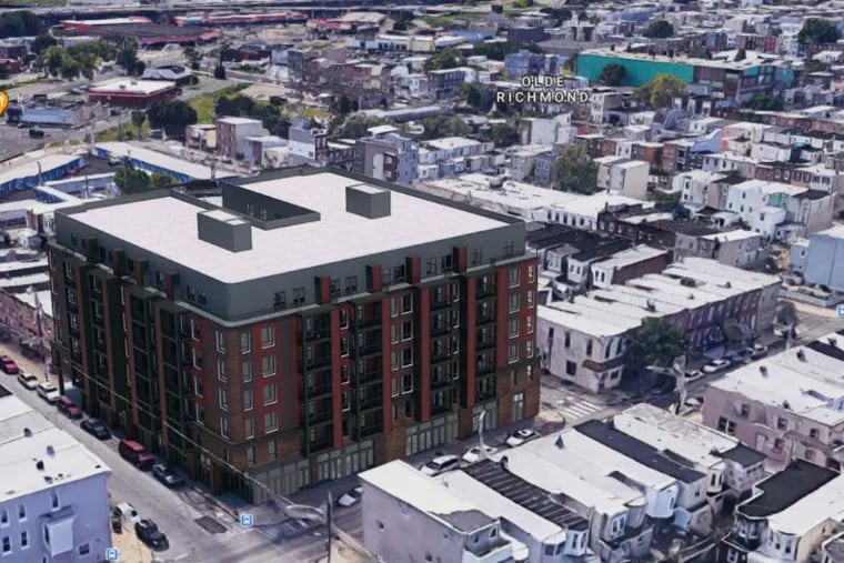 Greenpointe Construction, a company controlled by developer Gagandeep Lakhmna, plans to move forward with a seven-story apartment building at Huntingdon and Cedar Streets despite intense neighborhood opposition to the design.
