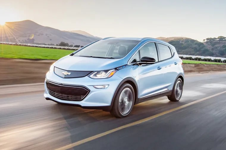 The 2018 Chevrolet Bolt EV advertises 238 miles of range, less than Tesla's Model 3 extended range. But both depend on conditions.