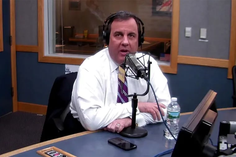In an appearance Monday night on New Jersey 101.5's Ask the Governor, Chris Christie didn't rule out another run for president: "I don't foresee it, but I would never sit here today and say absolutely not."