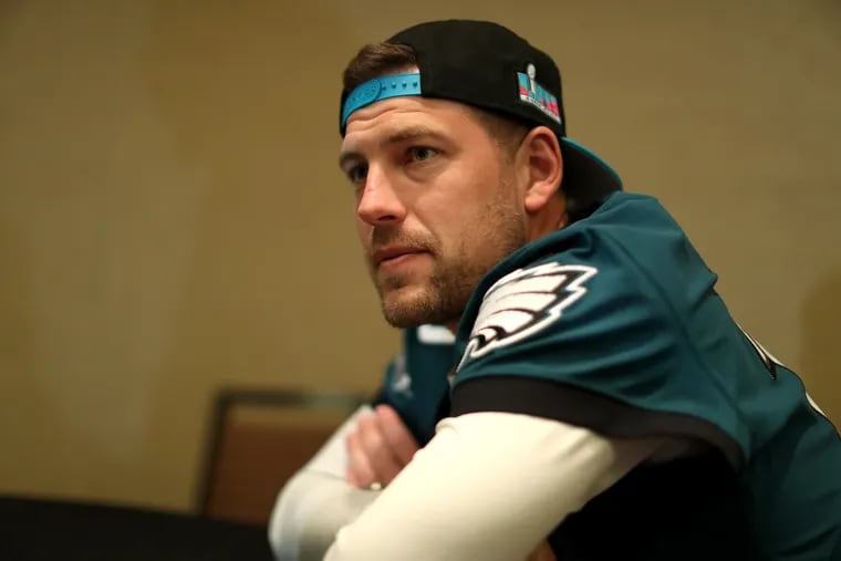 Eagles punter Brett Kern is averaging 44.1 gross yards and 39.3 net yards in the playoffs.