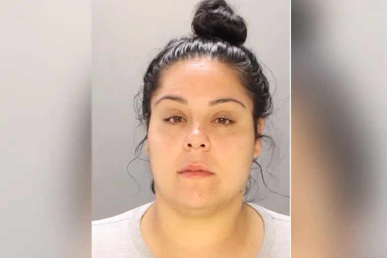 Stephanie Hernandez is charged with allowing her underage daughter drive a car that killed two men while she sat in the passenger seat.