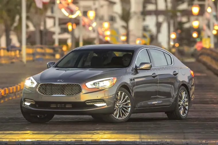 Kia veering into luxury