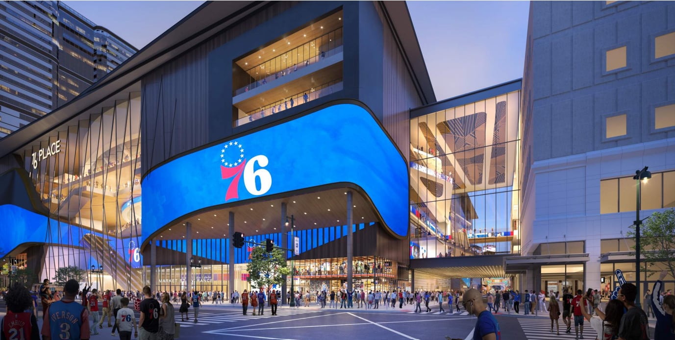 Sixers arena proposal gets its first official Philadelphia review