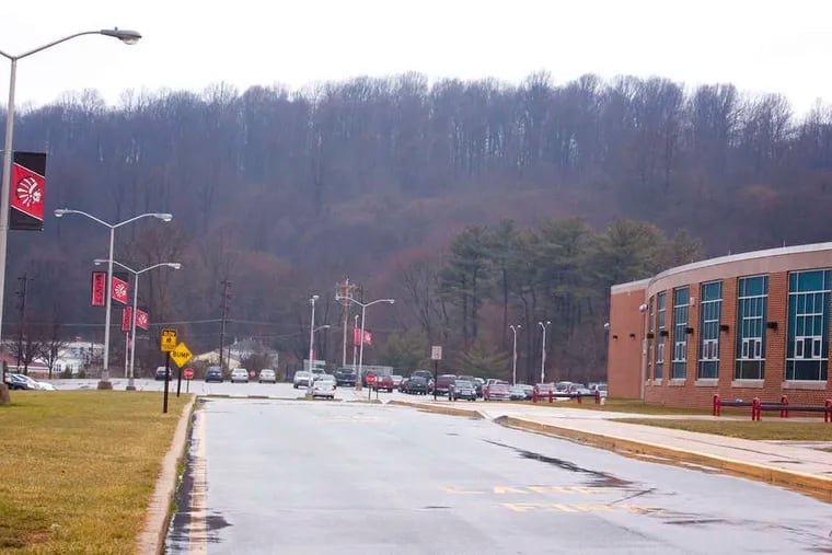 Police responded Tuesday morning to a reported stabbing at Coatesville Area Senior High School.