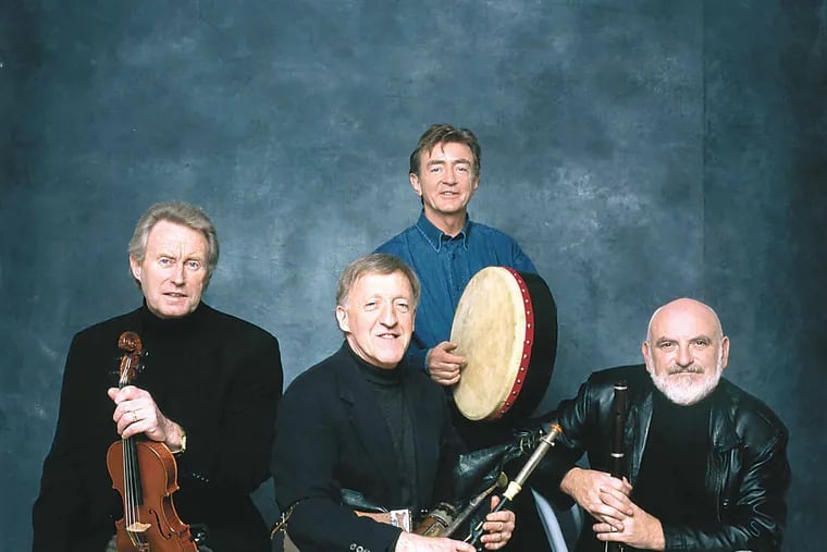 The Chieftains.
