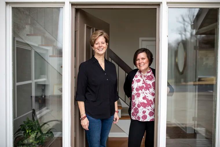 Homeowner Betsy Lindenberg sought help from interior designer Elizabeth Crafton to rethink her home in Cherry Hill for aging in place.