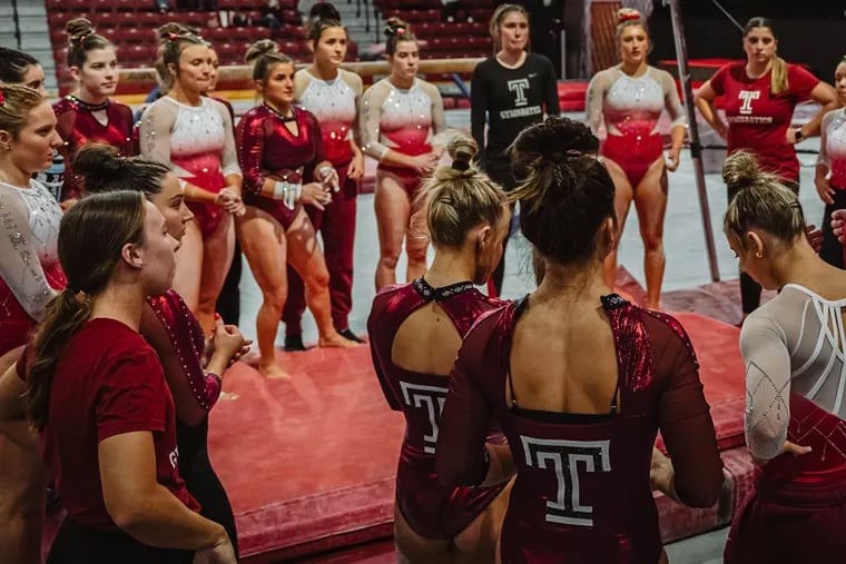 Temple is looking to compete for the East Atlantic Gymnastics League championship and make a name for itself on the national level.