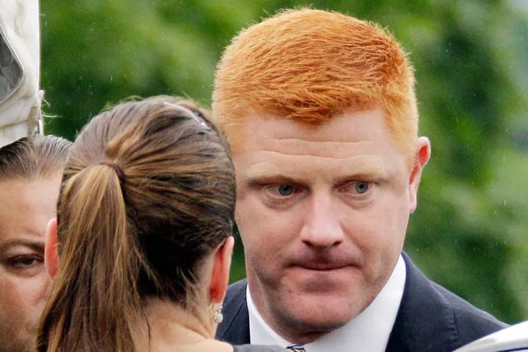 Mike McQueary.