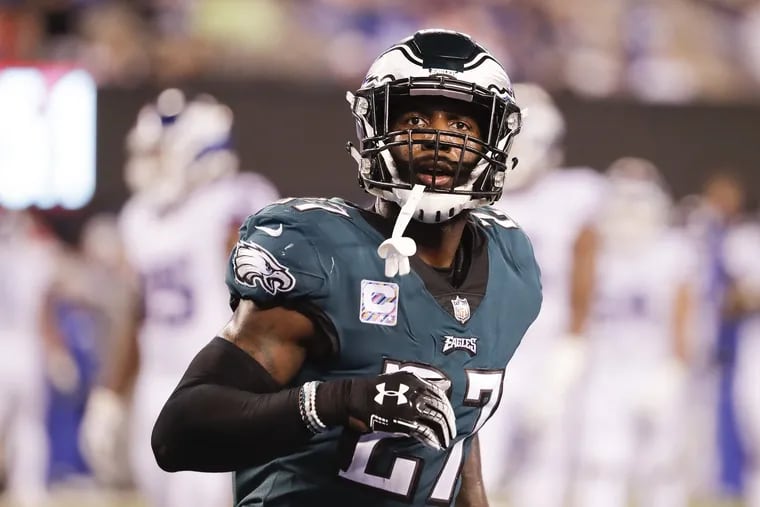 Malcolm Jenkins had a lot to say ahead of the Eagles' make-or-break matchup against the Giants.