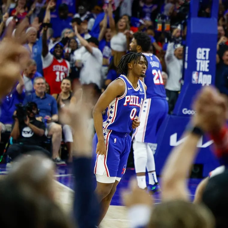 The season came to an end Thursday night, after Tyrese Maxey, Joel Embiid, and the Sixers lost Game 6 on their home floor against the Knicks.