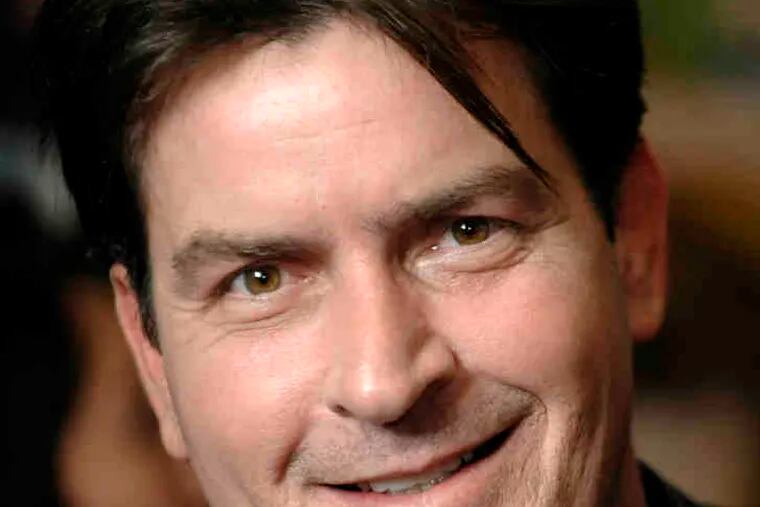 Charlie Sheen signed a deal to develop and star in a TV show based on &quot;Anger Management.&quot;