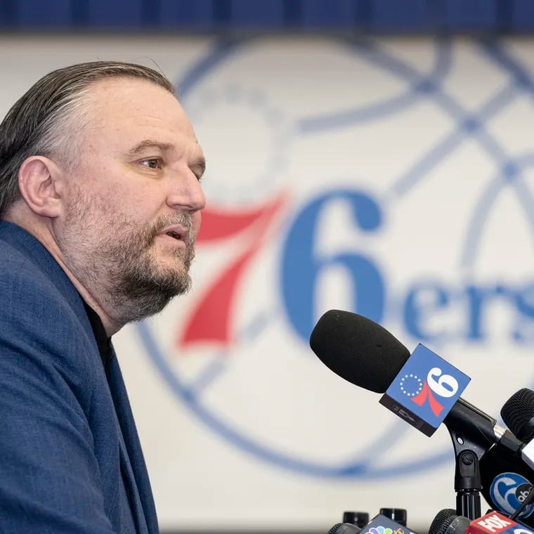 Sixers president Daryl Morey cleaned up a mess when he came aboard in 2020. Can he avoid the mistakes his predecessors made?