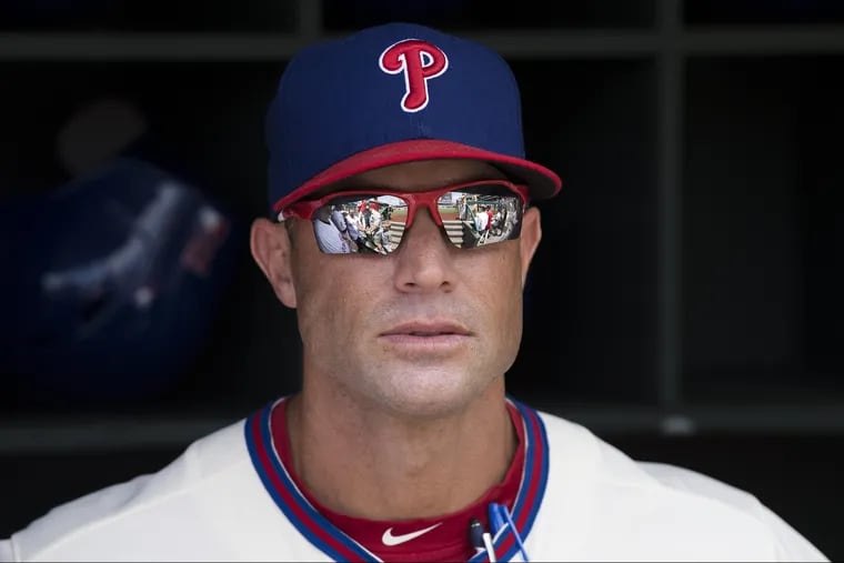 Manager Gabe Kapler was unfazed by the first-place Phillies' snub from the top 10 in ESPN's baseball power rankings.