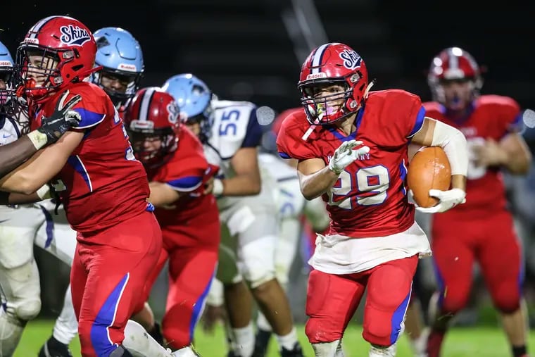 Chris James led Neshaminy to a 35-19 victory over North Penn in Friday night's season opener for both Suburban One League teams.