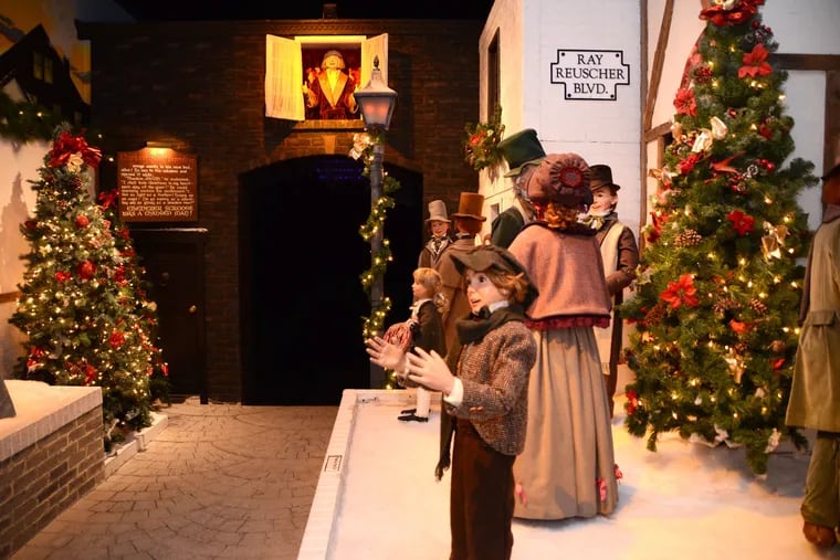 Dickens Village is a favorite (and free) Philadelphia tradition located in Macy's Center City.