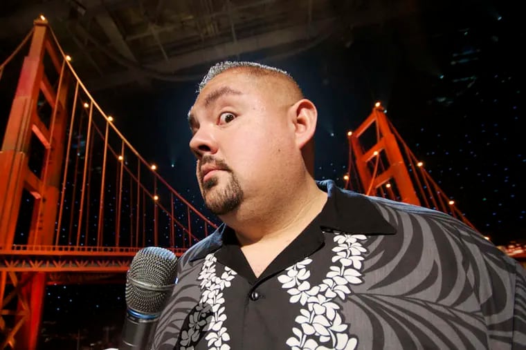 Comic Gabriel &quot;Fluffy&quot; Iglesias in &quot;The Fluffy Movie.&quot;