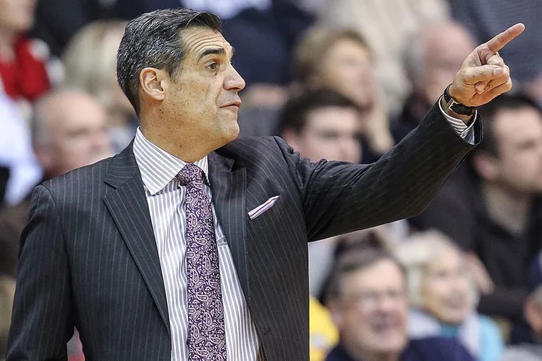 Villanova men’s basketball coach Jay Wright said: “It just feels like we’re another team. … I’d rather be coming off a national championship. But there’s a side of (this) that’s enjoyable too, where you’re like, ‘OK, we have to prove ourselves all over again.’”