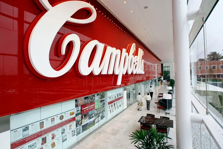 A fight for control of Campbell Soup Co. is out in the open now that activist investor Daniel S. Loeb disclosed that he was allied with George Strawbridge Jr. , a member of the controlling Dorrance family, in a bid to force a sale.