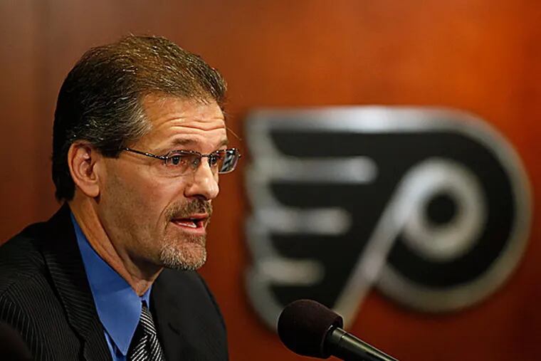 Flyers general manager Ron Hextall. (Matt Slocum/AP)