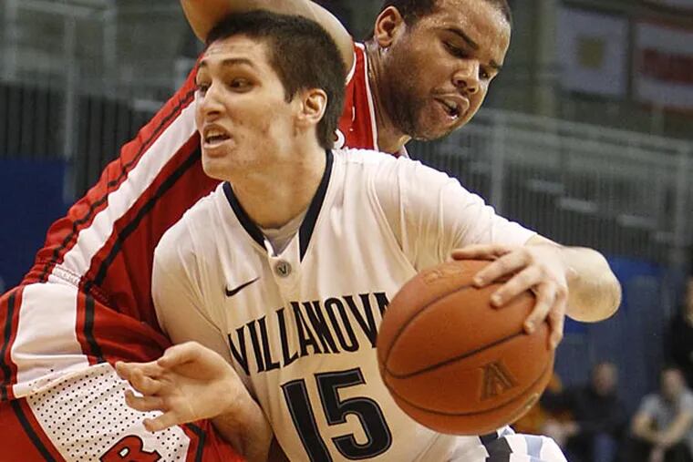 When he looks back across the hilly landscape of his freshman season at Villanova, point guard Ryan Arcidiacono remains a little surprised. (Ron Cortes/Staff Photographer)
