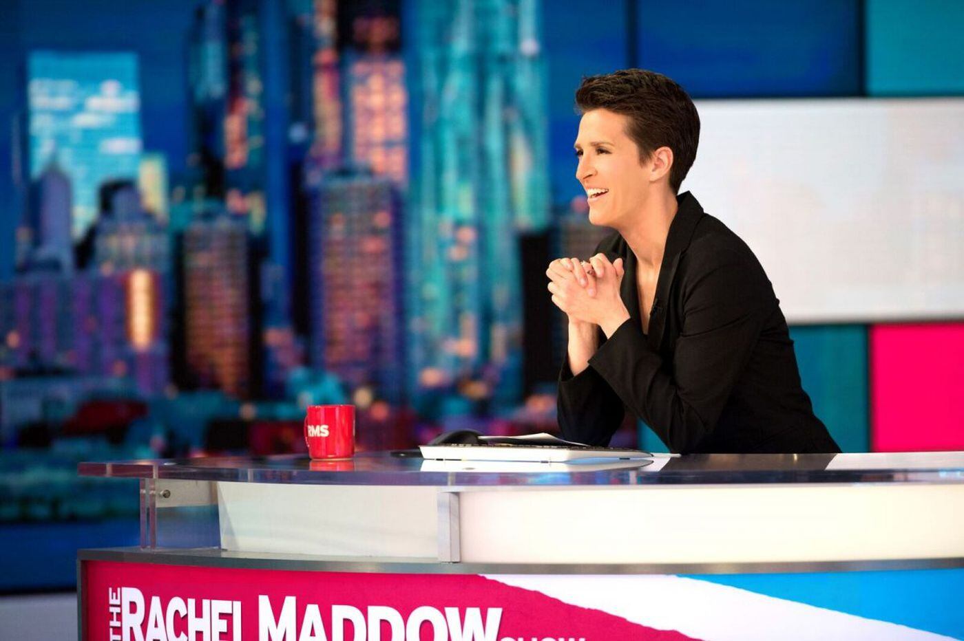 MSNBC, riding anti-Trump wave, was the top cable network last week