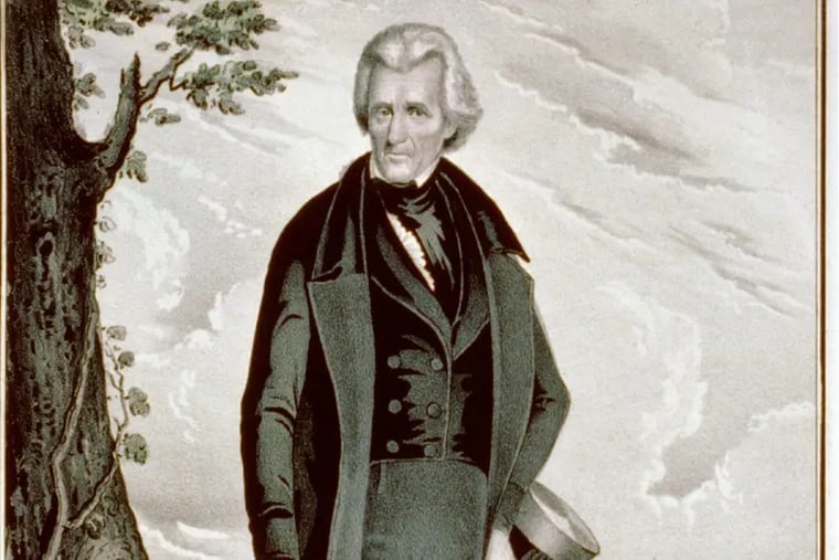 Andrew Jackson may not have made the profanity list, but his pet parrot did.
