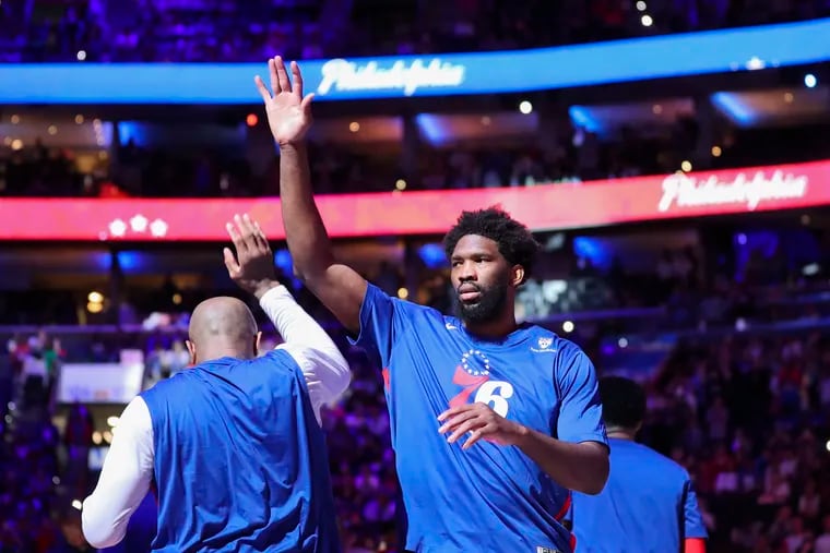 Sixers center Joel Embiid has taken his game to another level. Will it be enough to lead the Sixers to the conference finals for the first time since 2001?