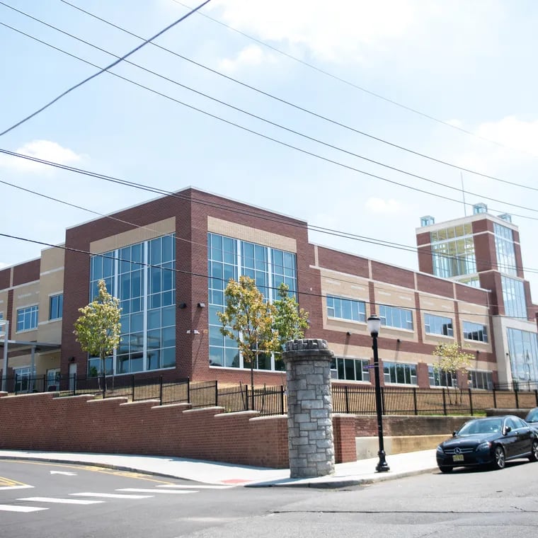 Camden High School in Camden, NJ where dozens of students will attend summer enrichment classes or make up credits missed during the school year.