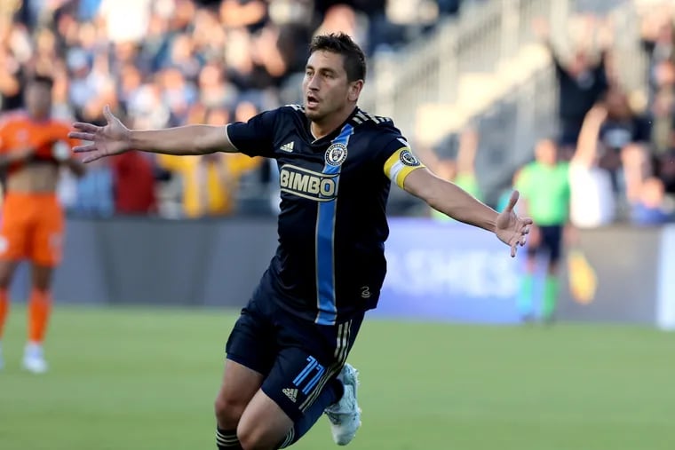 At 35, Alejandro Bedoya is having a fantastic season with the Union, surpassing his career-highs in goals (six) and assists (six).