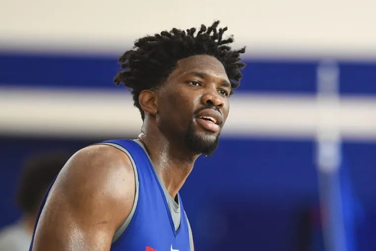 Sixers center Joel Embiid got his big pay day.