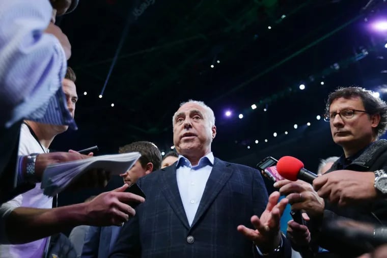 Eagles owner Jeffrey Lurie is realistic about the chances of Philadelphia hosting a Super Bowl
